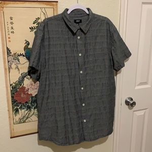 Urban Pipeline Casual Button-Up (Gray)